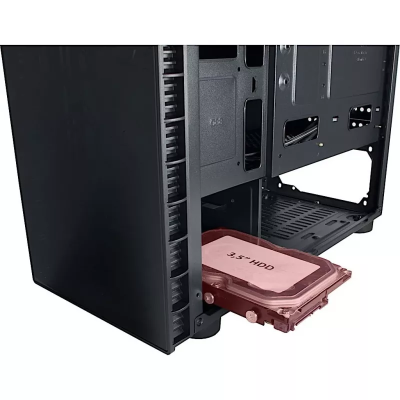 Inter-tech 88881292 Produkt Czarny