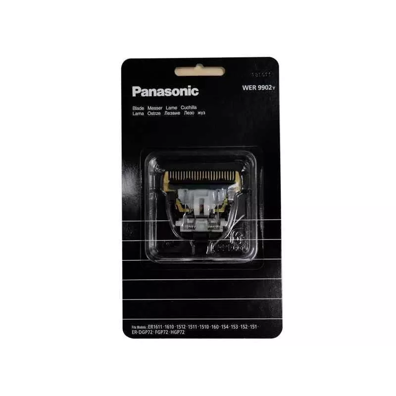 Panasonic Wymienna głowica goląca WER9902 — zgodna część zamienna do wybranych golarek elektrycznych Panasonic