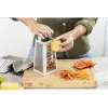 ZWILLING 36610-003-0 tarka ręczna/spiralizer Tarka pudełkowa Szary
