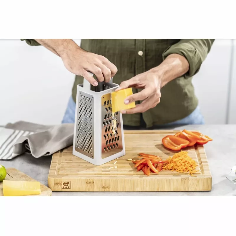 ZWILLING 36610-003-0 tarka ręczna/spiralizer Tarka pudełkowa Szary