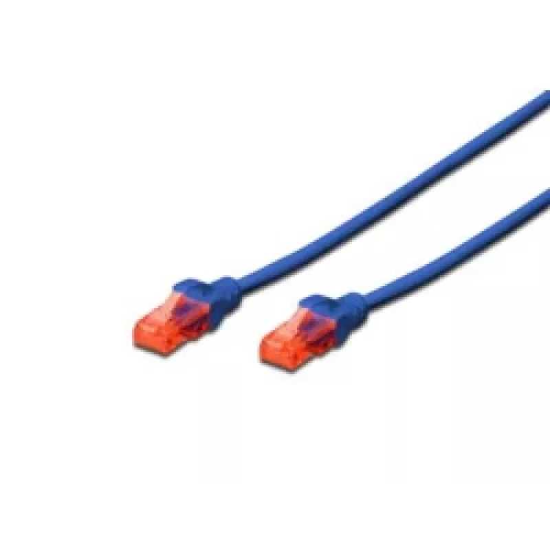 Patch Cord Digitus CAT 6 U/UTP LSZH 0.5m