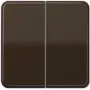 JUNG CD 595 BR - brown - 4072.02 LED - 4072.01 LED - IP44