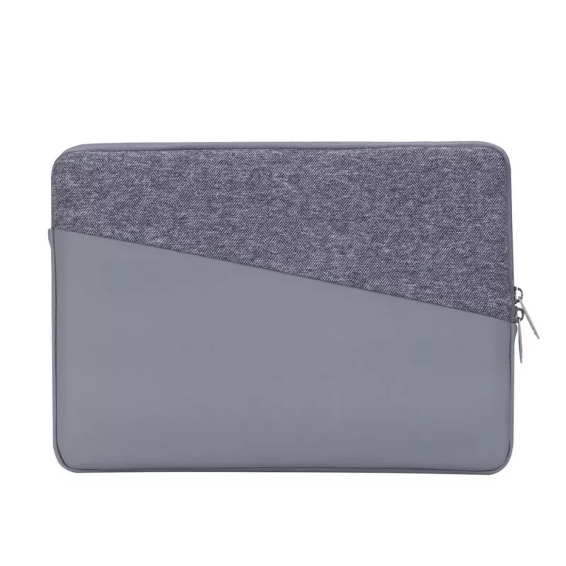 Etui Rivacase 7903 33,8 cm (13,3 cala) szare