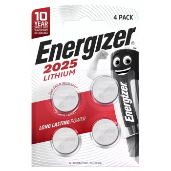 Baterie Energizer Specialized CR2025 4 szt.