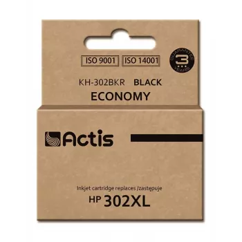 Actis KH-302BKR tusz (zamiennik HP 302XL F6U68AE; Premium; 15 ml; czarny)