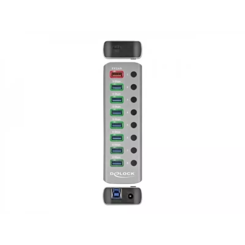 Koncentrator USB DeLOCK 63264