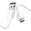 Kabel USB-C na USB 2.0/1M Biały Ctqwf Vention