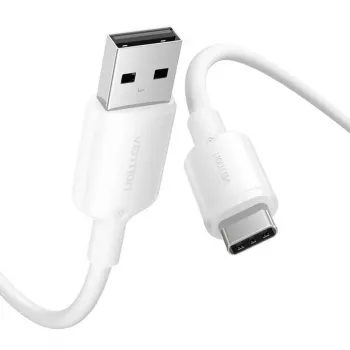 Kabel USB-C na USB 2.0/1M Biały Ctqwf Vention