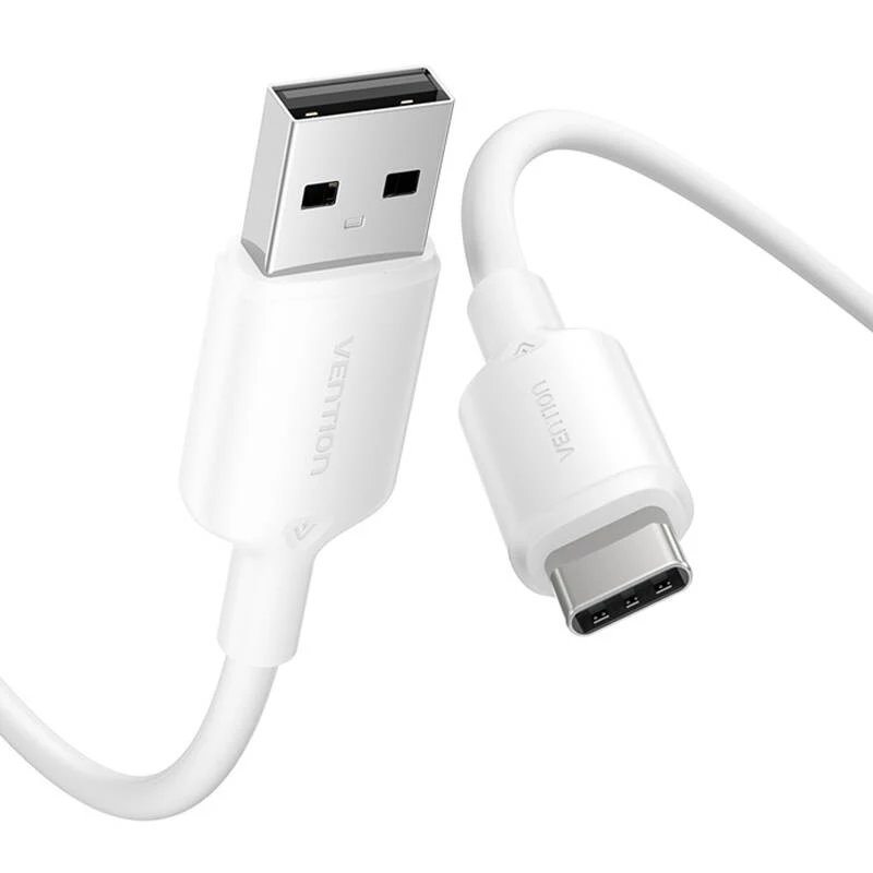 Kabel USB-C na USB 2.0/1M Biały Ctqwf Vention
