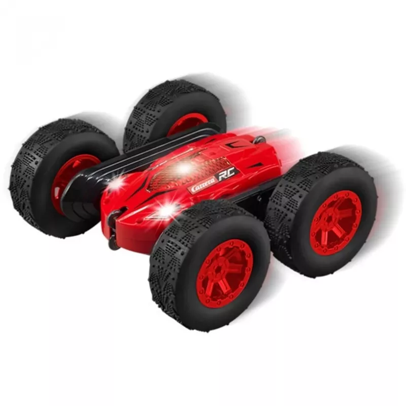 Carrera 370240009 Pojazd lądowy RC, silnik elektryczny, 1:24, samochód kaskaderski (370240009)