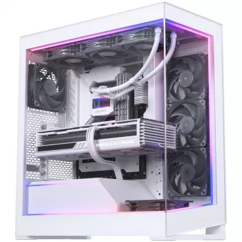 Zestaw oświetlenia ARGB PHANTEKS NV5 Premium DRGB z Power Hub i osłoną płyty głównej