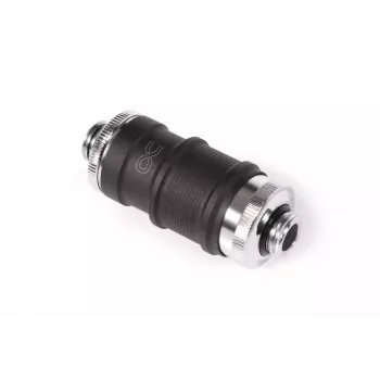 Adapter bloków wodnych Aquatuning GmbH 13876 Mosiądz Nikiel Plastik Czarny Chrom