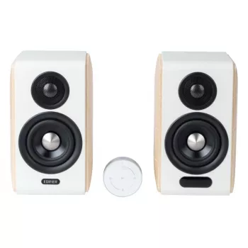 Edifier 2.0 Active Hi-Fi Speaker | S880DB MKII | Bluetooth | Biały | Połączenie bezprzewodowe