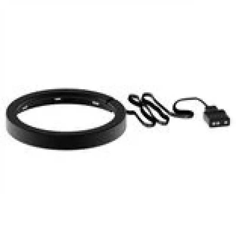 Pierścień ARGB Singularity Computers Protium 3.0 ARGB Ring Acetal — 6 diod ARGB 5V, przewód 500 mm