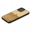 Etui na telefon man and wood dla iPhone 12 Pro Max Terra Czarny — ochronny tył etui