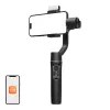 3-osiowy gimbal do smartfona Hohem iSteady Mobile+ Kit iSM5K — stabilizacja 3-osiowa, kompatybilność ze smartfonami