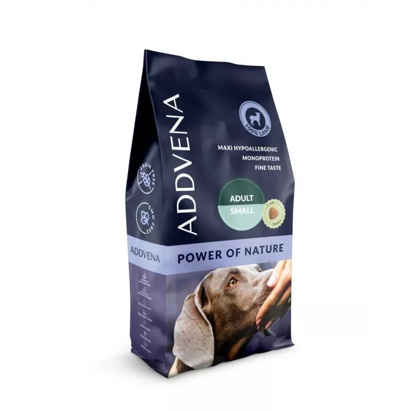 ADDVENA Power of Nature Adult Small Lamb - sucha karma dla psa - 10kg