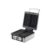 Gofrownica Domo DO 9047 W 2 gofry 1400 W srebrna