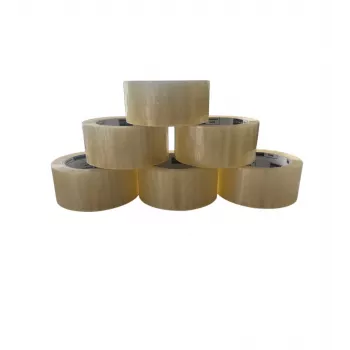 Taśma pakowa BESTPAK Silent Release Akrylowa Transparentna 48 mm x 60 m