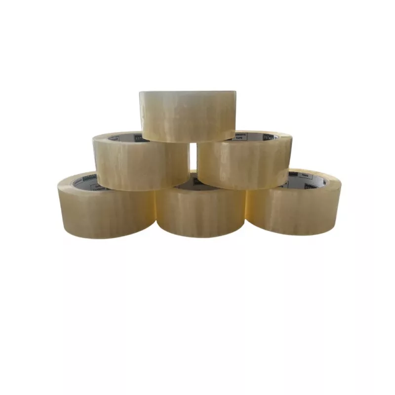 Taśma pakowa BESTPAK Silent Release Akrylowa Transparentna 48 mm x 60 m