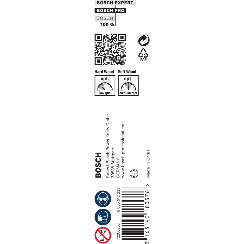 Świder Bosch PRO Wood 1,4 cm 2608597628