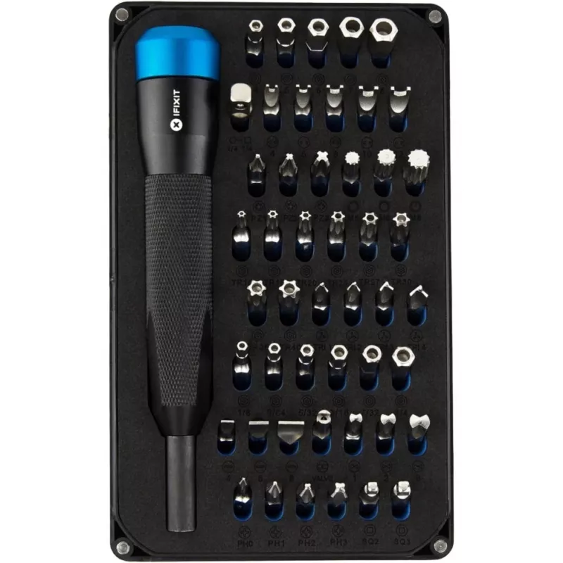 Zestaw precyzyjnych bitów iFixit Mahi - skruet