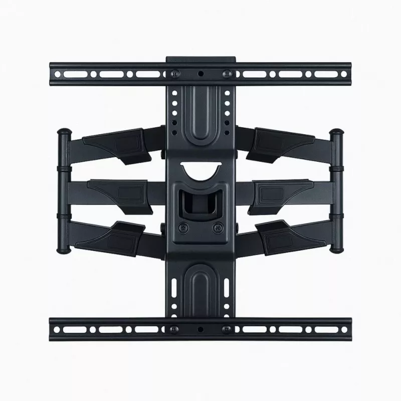 Uchwyt ścienny do telewizora ART dla LCD/LED 40–75 cali do 45 kg, uchylny i obrotowy, wysokość 52–380 mm, maks. VESA 600x400
