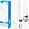 Access Point Cudy AP1300 Outdoor — dwuzakresowy 2,4/5 GHz, 300/867 Mb/s, IP65, PoE, 2 zewnętrzne anteny RP‑SMA