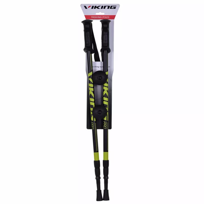Kijki trekkingowe Viking Stig — regulowane kijki do nordic walking, unisex, model 610/21/1247/09/UNI