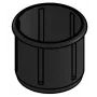 Tuleja przeciwchybotowa ergonomic solutions SP1-P22112-02 — plastikowa tuleja przeciwchybotowa