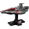 LEGO Star Wars Acclamator-class Assault Ship zestaw 75404 — zestaw konstrukcyjny, 450 elementów, model ekspozycyjny 130×150×230 mm