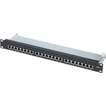 Patch Panel Renkforce 24-Port CAT6, 1U (1 HE) do okablowania strukturalnego