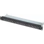 Patch Panel Renkforce 24-Port CAT6, 1U (1 HE) do okablowania strukturalnego