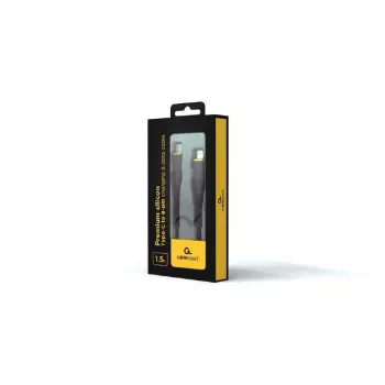 Kabel Lightning GEMBIRD CC-USB2S-CM8PM-1.5M-BK, 1,5 m