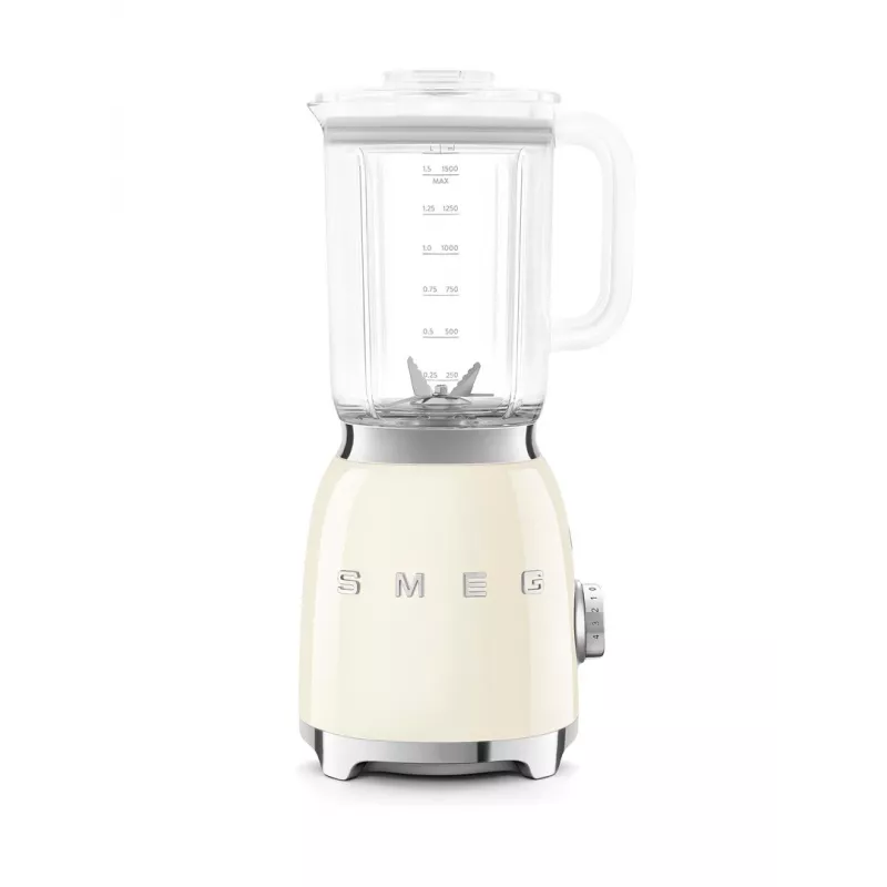 Blender stołowy Smeg BLF03CREU Kremowy