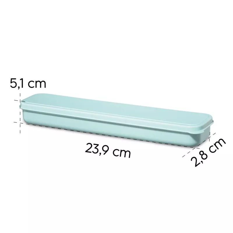 Komplet sztućców 3w1 Hama z etui TO GO