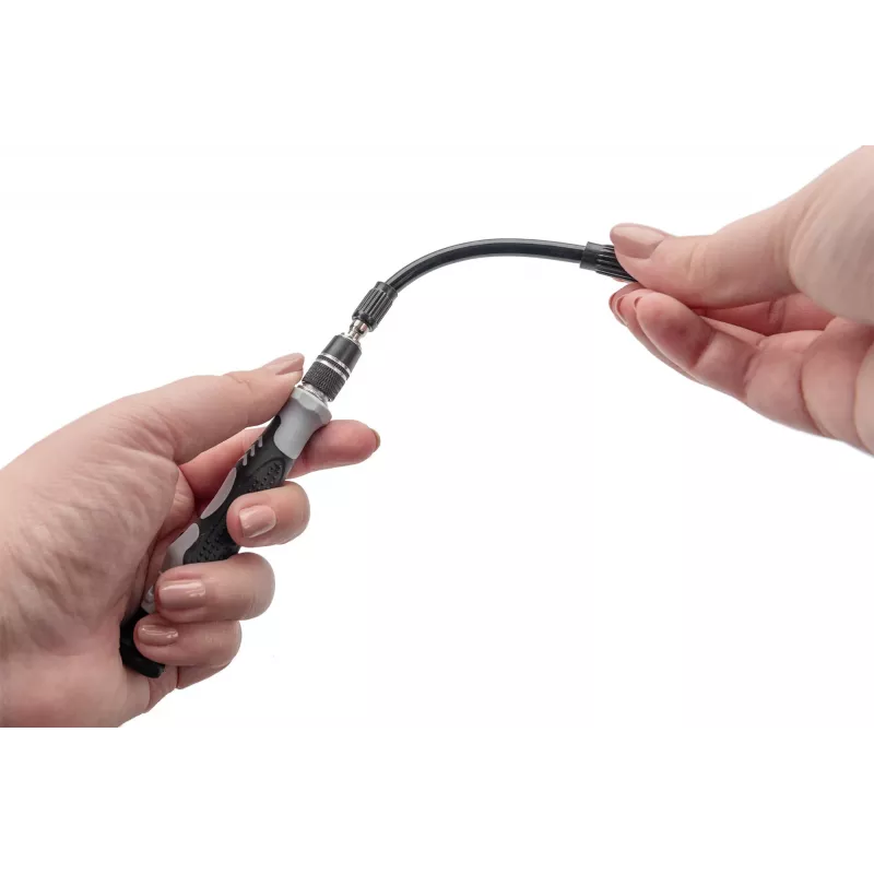 Digitus Zestaw precyzyjnych wkrętaków mechanicznych 115-częściowy 98 bitów Security Torx Hex Phillips