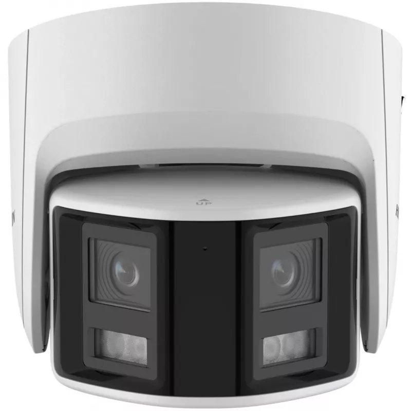 Kamera IP Hikvision DS-2CD2346G2P-ISU/SL 4MP kopułka, obiektyw 2,8 mm, FOV 180°, IR 30 m, IP67, PoE/DC
