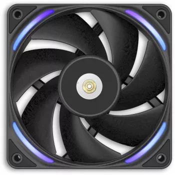 NZXT F120X 120mm Wentylator do obudowy - Czarny