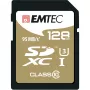 Emtec SDXC 128GB Class10 Speedin 128GB SDXC Class 10 Karta pamięci (ECMSD128GXC10SP)