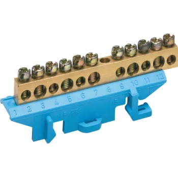 N-Brass Terminal 11 punktów zaciskowych KM11N (KM11N)
