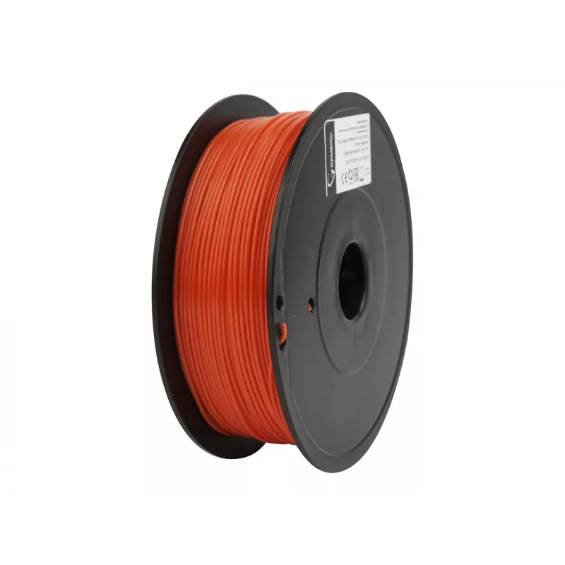 Materiał do druku 3D Gembird 3DP-PLA+1.75-02-R Czerwony 1 kg