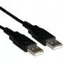 Kabel USB ROLINE - USB (M) do USB (M) - USB 2.0