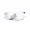 Gembird A-AC-EUFUKM-01 Zasilacz AC, gniazdo EU Schuko do wtyczki UK, 13 A