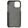Etui Krusell Birka do Apple iPhone 11 Pro, ciemnobrązowe etui w stylu skóry