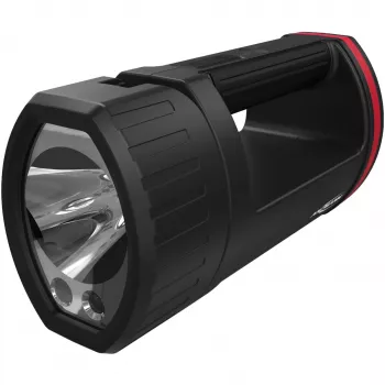 Lampa ręczna Ansmann HS20R Pro Czarno-Czerwona LED 10400 mAh