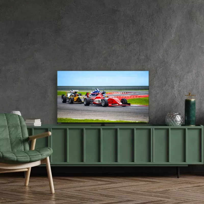Thomson 50QG7C14 TV 127 cm (50) 4K Ultra HD Smart TV Wi-Fi Czarny
