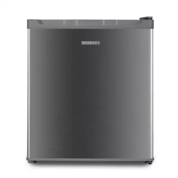 Zamrażarka skrzyniowa HEINRICH'S HGB 5088 IX DF srebrna, 33 L, 220–240 V, 50 Hz, zawiasy lewe/prawe