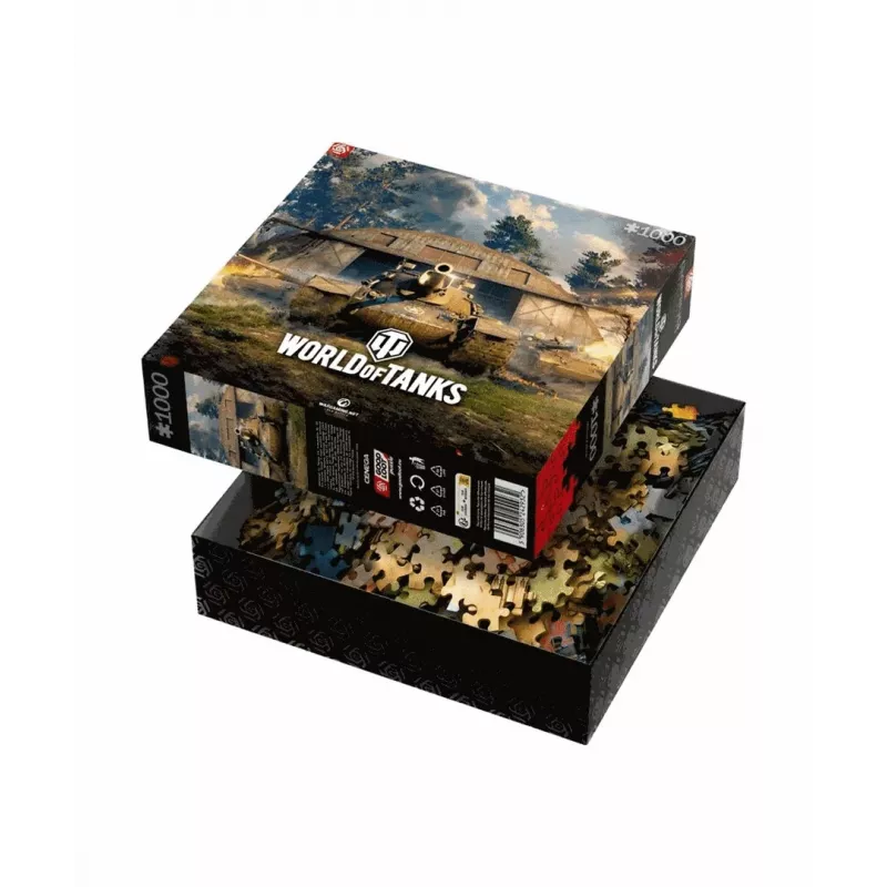 Cenega World of Tanks Roll Out Puzzle 1000 szt. Gra wideo