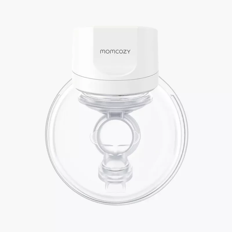 Momcozy S12 Pro Pojedynczy elektryczny laktator biały, 180ml